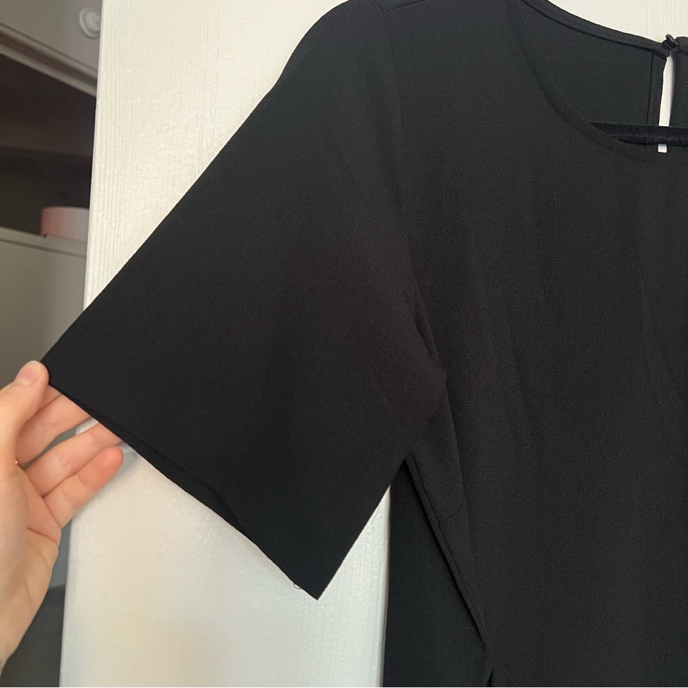 Chelsea28 Front Tie Shift Dress size M - Picture 6 of 10